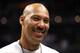 LOS ANGELES, CA - AUGUST 13: LaVar Ball attends week eight of the BIG3 three on three basketball league at Staples Center on August 13, 2017 in Los Angeles, California. (Photo by Sean M. Haffey/BIG3/Getty Images)