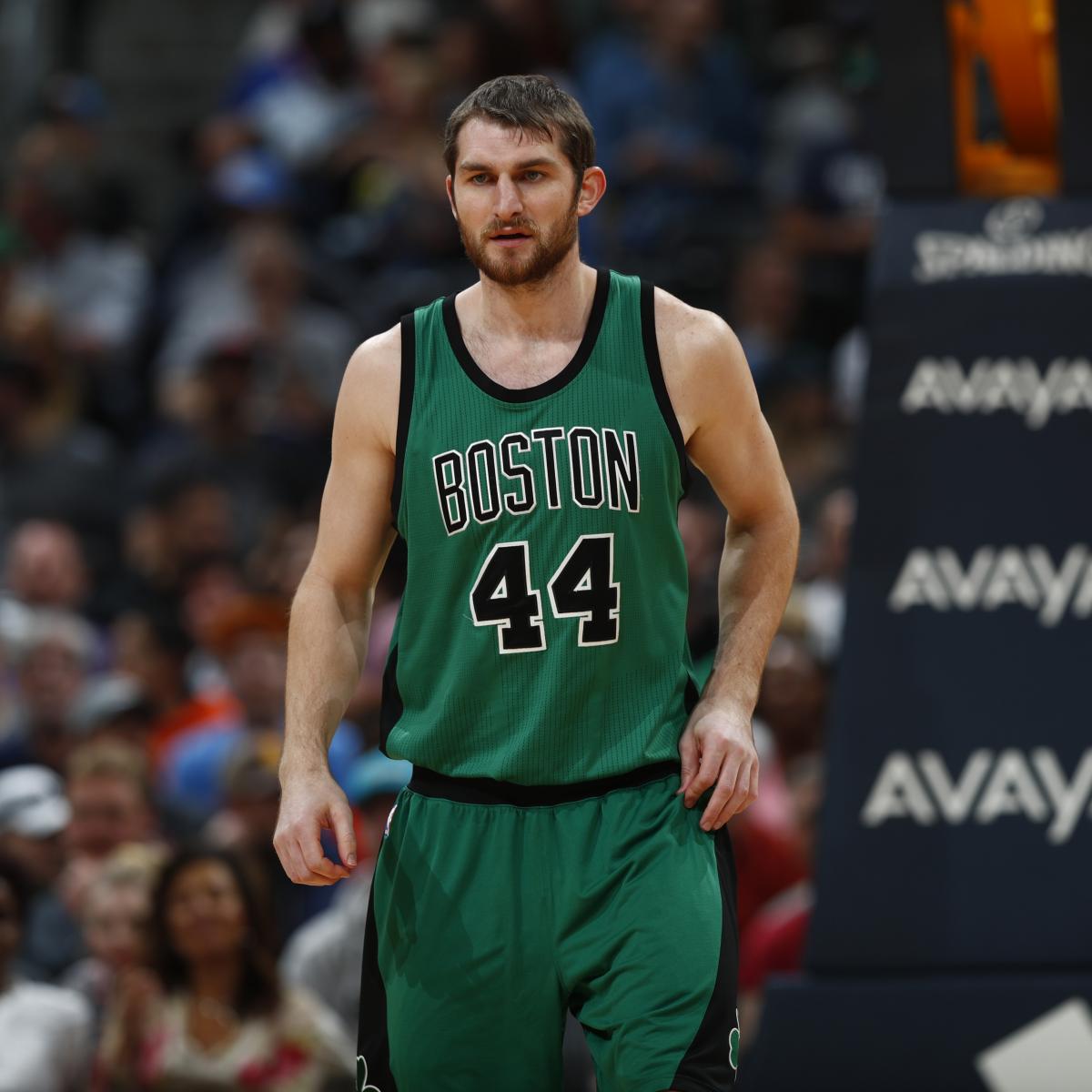 Report: Tyler Zeller, Nets Agree to 2-Year Contract After 3 Seasons with Celtics ...