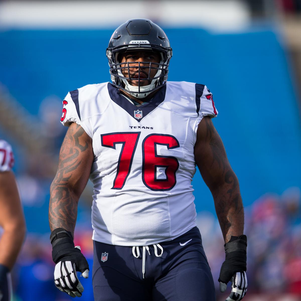 Duane Brown holdout: Texans LT likely to miss Jaguars game - Big