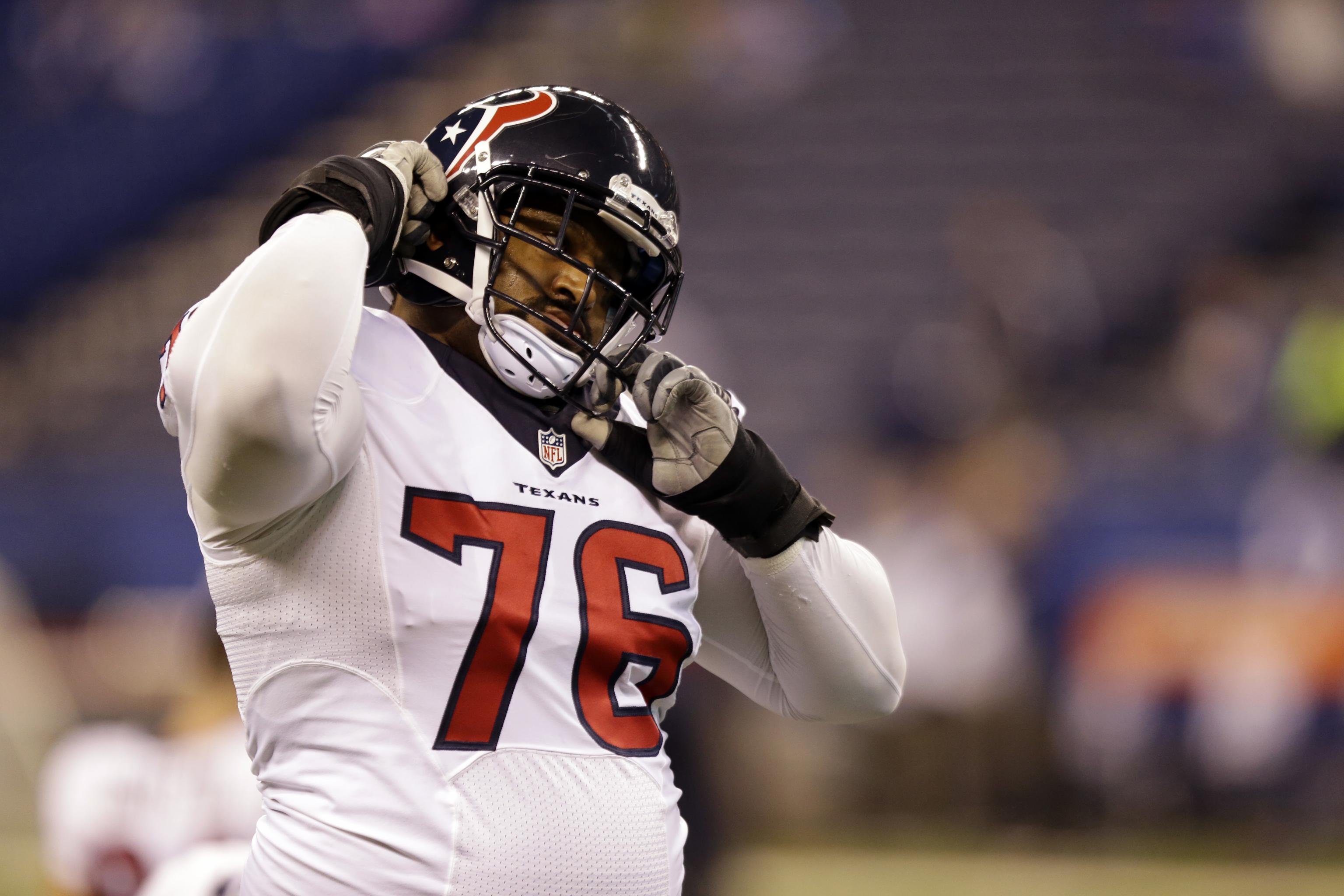 A determined Duane Brown presses on in comeback