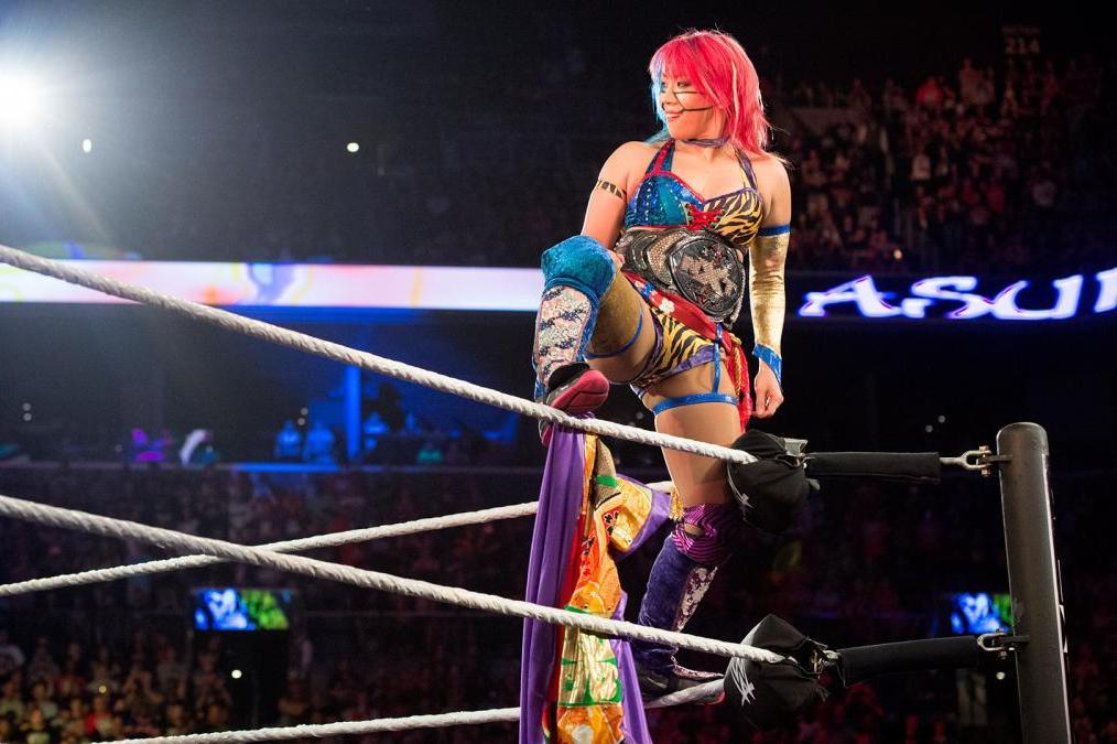 Asuka to Make Main Roster Debut on WWE Raw
Brooklyn - Moon - NXT Take Over - WWE - WWE Raw