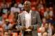 CHICAGO, IL - JULY 23: Coach Charles Oakley of Killer 3s reacts during the game against the Ghost Ballers during week five of the BIG3 three on three basketball league at UIC Pavilion on July 23, 2017 in Chicago, Illinois. (Photo by Streeter Lecka/BIG3/Getty Images)