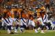 DENVER, CO - SEPTEMBER 11: Quarterback Trevor Siemian #13 of the Denver Broncos celebrates rushing for a touchdown in the second quarter at Sports Authority Field at Mile High on September 11, 2017 in Denver, Colorado. (Photo by Justin Edmonds/Getty Images)