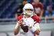 DETROIT, MI - SEPTEMBER 10: Carson Palmer #3 of the Arizona Cardinals warms up prior to the start of the game against the Detroit Lions at Ford Field on September 10, 2017 in Detroit, Michigan. Detroit defeated Arizona 35-23. (Photo by Leon Halip/Getty Images)