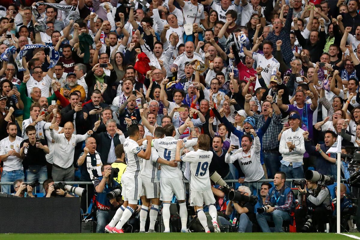 Ranking Real Madrid S Best Champions League Nights At Santiago Bernabeu Bleacher Report Latest News Videos And Highlights