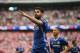 LONDON, ENGLAND - MAY 27: Diego Costa of Chelsea celebrates scoring his sides first goal during the Emirates FA Cup Final between Arsenal and Chelsea at Wembley Stadium on May 27, 2017 in London, England. (Photo by Mike Hewitt/Getty Images)