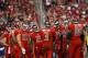TAMPA, FL - NOVEMBER 3: A general view of Quarterback Jameis Winston #3 and the offensive players of the Tampa Bay Buccaneers in the huddle during the game against the Atlanta Falcons at Raymond James Stadium on November 3, 2016 in Tampa, Florida. The Falcons defeated the Buccaneers 43 to 28. (Photo by Don Juan Moore/Getty Images)