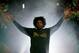 LEXINGTON, KY - AUGUST 06: Josh Childress #7 of the Ball Hogs is introduced to the crowd during week seven of the BIG3 three on three basketball league at Rupp Arena on August 6, 2017 in Lexington, Kentucky. (Photo by Michael Reaves/BIG3/Getty Images)