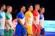 Football players Ryan Giggs (L), Paul Scholes (2L), Cafu (3L), Falcano (3R), Crespo (2R) and Salgado line up before taking part in a 'Legends match' before the final of the Indian Premier Futsal Football League match at the Peddem Indoor Stadium in Mapusa on July 24, 2016. / AFP / STR (Photo credit should read STR/AFP/Getty Images)