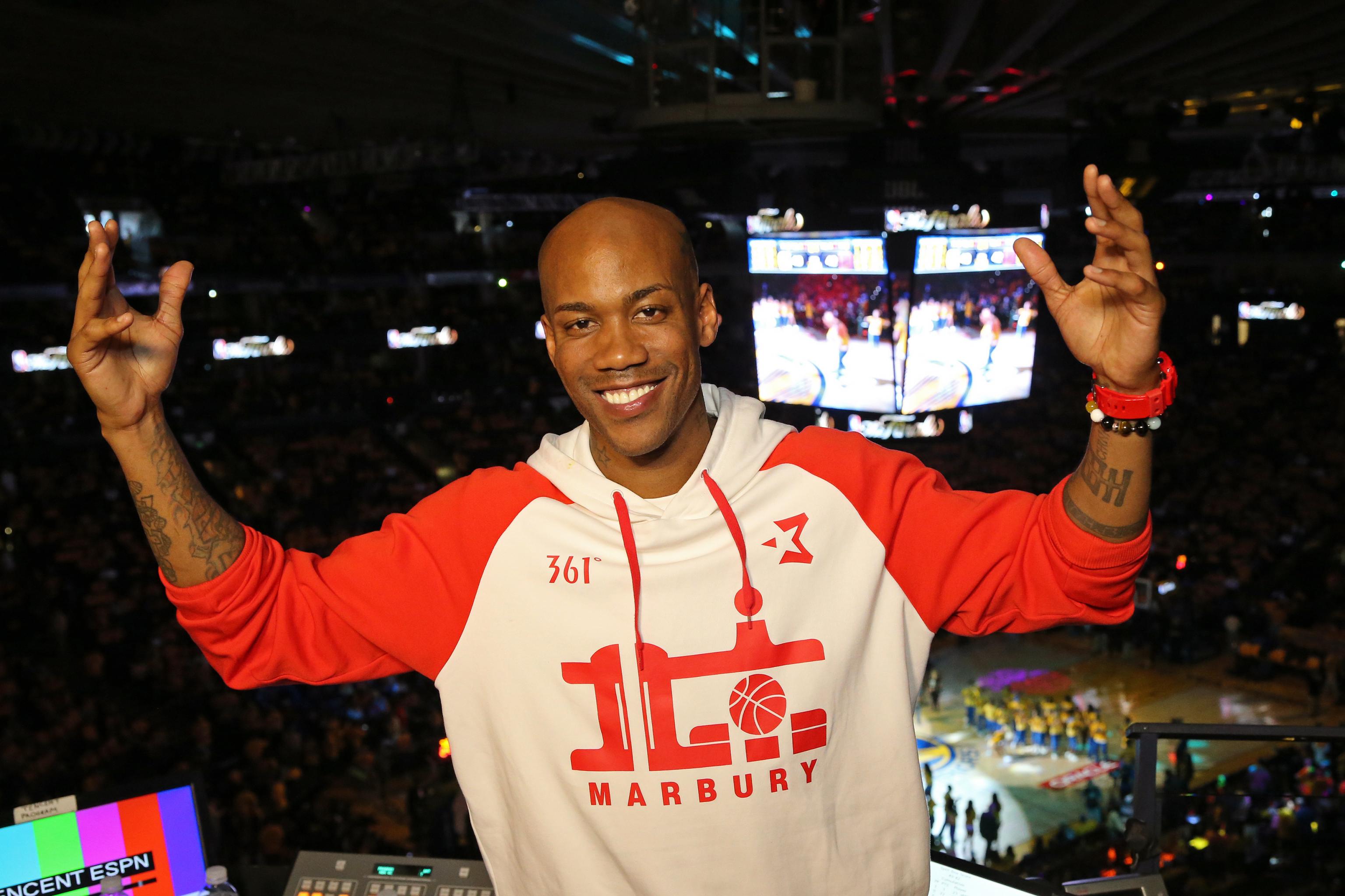 NBA Buzz - Shoutout to the legend Stephon Marbury for