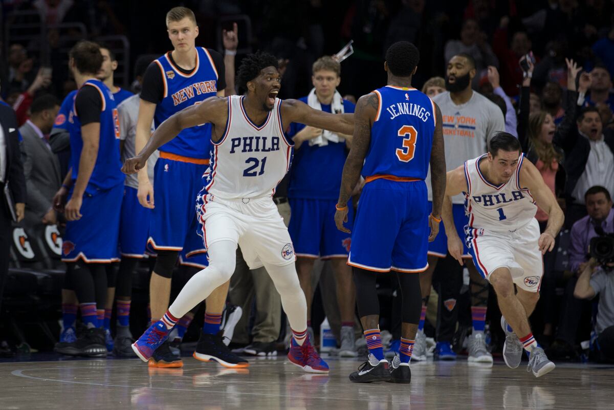 Joel Embiid Responds to Kristaps Porzingis' 'Trust the Process' Instagram Post | Bleacher Report ...