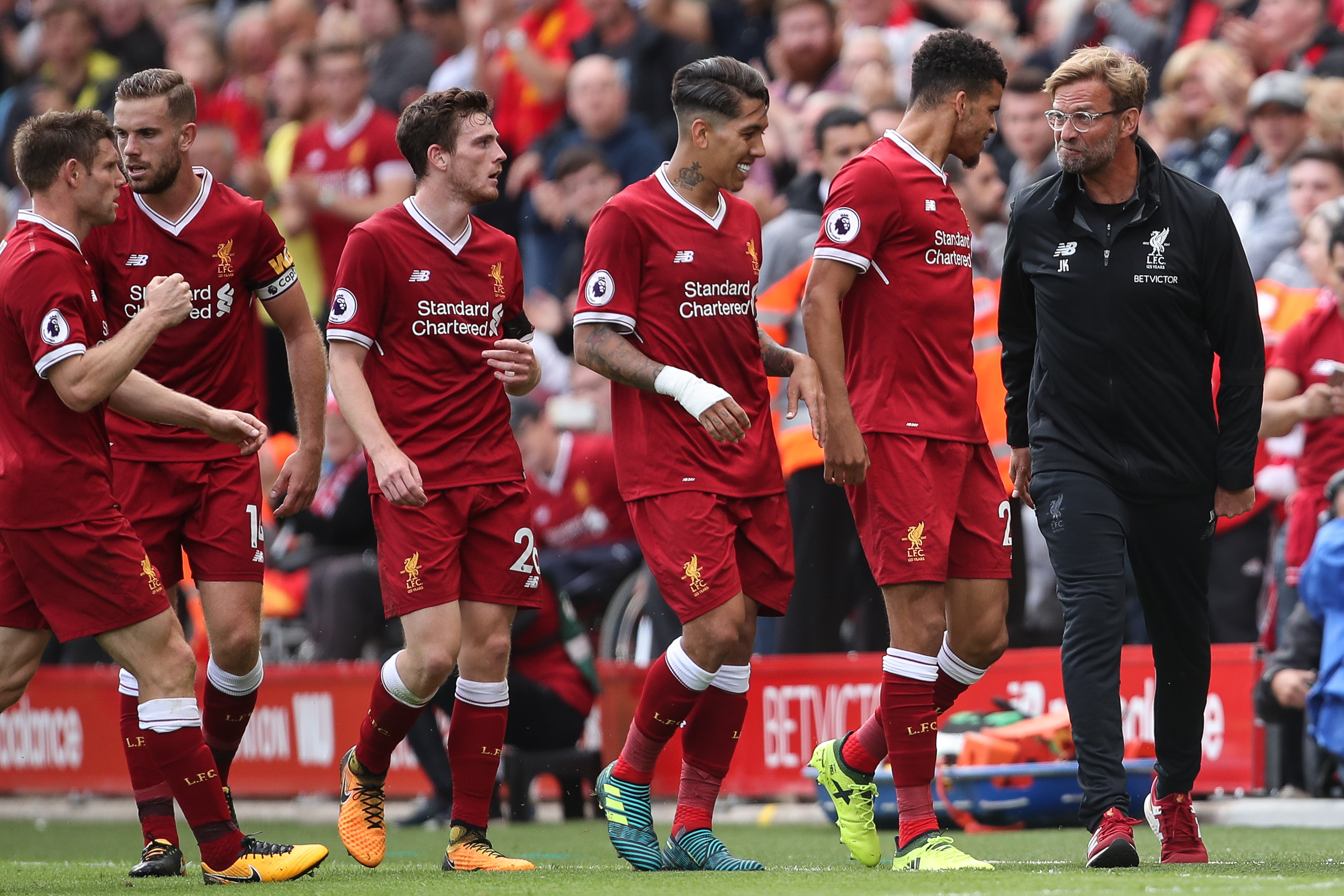 Burnley 0-3 Liverpool FC: Reds on verge of Champions League