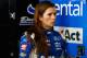 BROOKLYN, MI - AUGUST 11: Danica Patrick, driver of the #10 Code 3 Associates Ford, stands in the garage area during practice for the Monster Energy NASCAR Cup Series Pure Michigan 400 at Michigan International Speedway on August 11, 2017 in Brooklyn, Michigan. (Photo by Jonathan Ferrey/Getty Images)