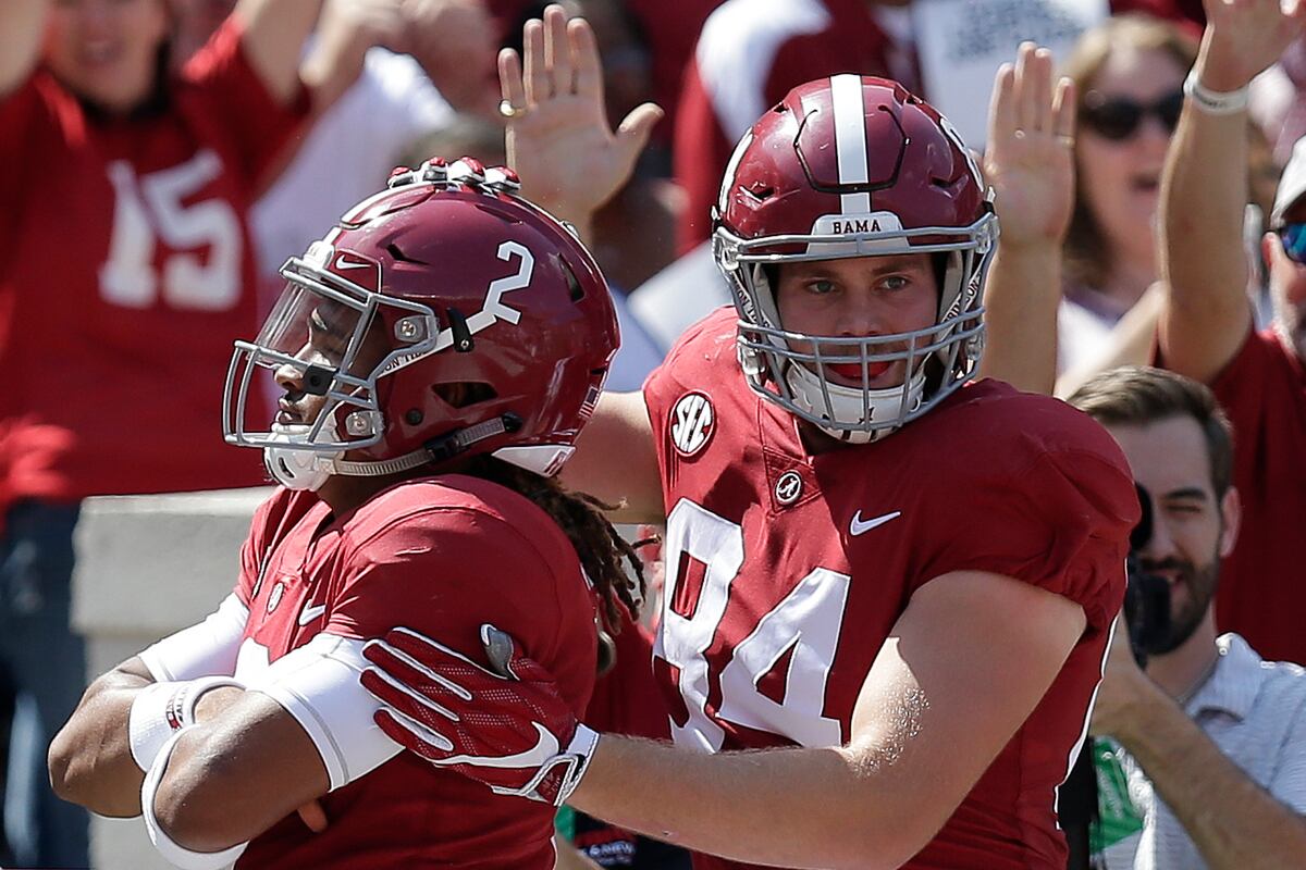 Colorado State Rams vs. Alabama Crimson Tide Odds, College ...