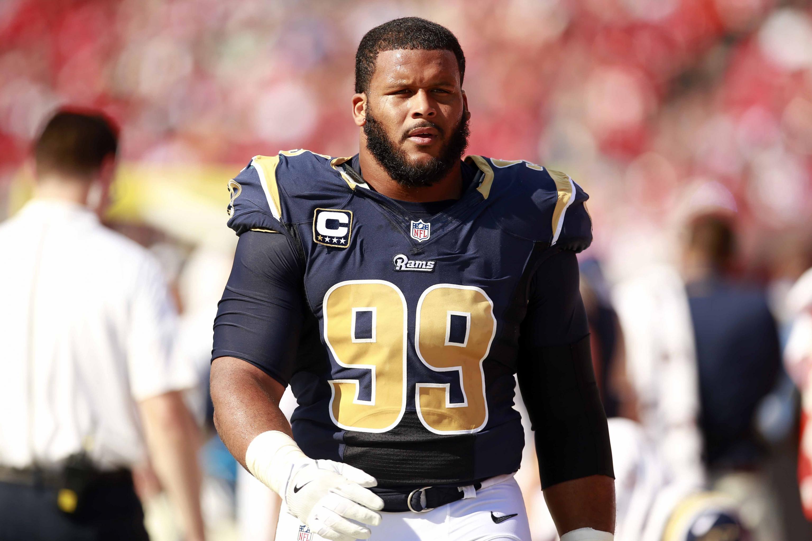 Aaron Donald would not have returned if Sean McVay wasn't Rams HC