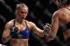 LAS VEGAS, NV - DECEMBER 30: (L-R) Ronda Rousey and Amanda Nunes of Brazil face off in their UFC women's bantamweight championship bout during the UFC 207 event at T-Mobile Arena on December 30, 2016 in Las Vegas, Nevada. (Photo by Christian Petersen/Getty Images)