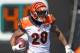 CINCINNATI, OH - SEPTEMBER 10: Joe Mixon #28 of the Cincinnati Bengals carries the ball during the second quarter of the game against the Baltimore Ravens at Paul Brown Stadium on September 10, 2017 in Cincinnati, Ohio. (Photo by John Grieshop/Getty Images)