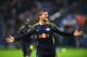 Leipzig´s striker Timo Werner celebrates after scoring during German first division Bundesliga football match between Hamburger SV and RB Leipzig in Hamburg on September 8, 2017. / AFP PHOTO / PATRIK STOLLARZ / RESTRICTIONS: DURING MATCH TIME: DFL RULES TO LIMIT THE ONLINE USAGE TO 15 PICTURES PER MATCH AND FORBID IMAGE SEQUENCES TO SIMULATE VIDEO. == RESTRICTED TO EDITORIAL USE == FOR FURTHER QUERIES PLEASE CONTACT DFL DIRECTLY AT + 49 69 650050
/ RESTRICTIONS: DURING MATCH TIME: DFL RULES TO LIMIT THE ONLINE USAGE TO 15 PICTURES PER MATCH AND FORBID IMAGE SEQUENCES TO SIMULATE VIDEO. == RESTRICTED TO EDITORIAL USE == FOR FURTHER QUERIES PLEASE CONTACT DFL DIRECTLY AT + 49 69 650050 (Photo credit should read PATRIK STOLLARZ/AFP/Getty Images)
