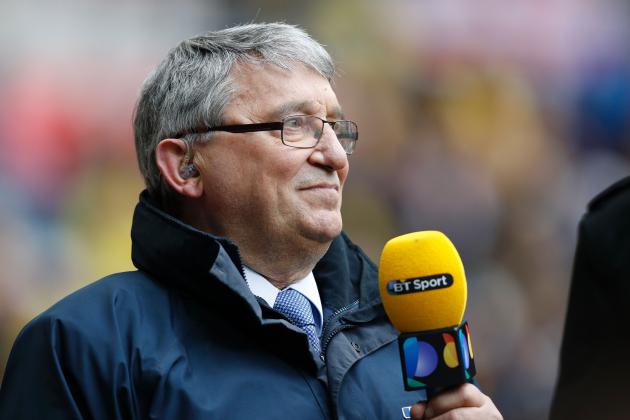 Former England and Watford manager Graham Taylor attends the FA Cup semi-final football match between Crystal Palace and Watford at Wembley Stadium in London on April 24, 2016. / AFP / ADRIAN DENNIS / NOT FOR MARKETING OR ADVERTISING USE / RESTRICTED TO EDITORIAL USE        (Photo credit should read ADRIAN DENNIS/AFP/Getty Images)