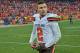 KANSAS CITY, MO - DECEMBER 27: Quarterback Johnny Manziel #2 of the Cleveland Browns walks off the field, after losing to the Kansas City Chiefs on December 27, 2015 at Arrowhead Stadium in Kansas City, Missouri. (Photo by Peter G. Aiken/Getty Images)