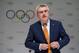 International Olympic Committee (IOC) President Thomas Bach arrives to deliver a press conference ahead of the IOC Session in Lima on September 11, 2017.
For the first time in history, the Olympics will confirm two Summer Games host cities at the same time on Wednesday, when Paris is handed hosting rights for 2024 and Los Angeles wins 2028. / AFP PHOTO / Fabrice COFFRINI (Photo credit should read FABRICE COFFRINI/AFP/Getty Images)