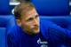 GELSENKIRCHEN, GERMANY - AUGUST 19: Benedikt Hoewedes of Schalke sits on the bench during the Bundesliga match between FC Schalke 04 and RB Leipzig at Veltins-Arena on August 19, 2017 in Gelsenkirchen, Germany. (Photo by TF-Images/TF-Images via Getty Images)