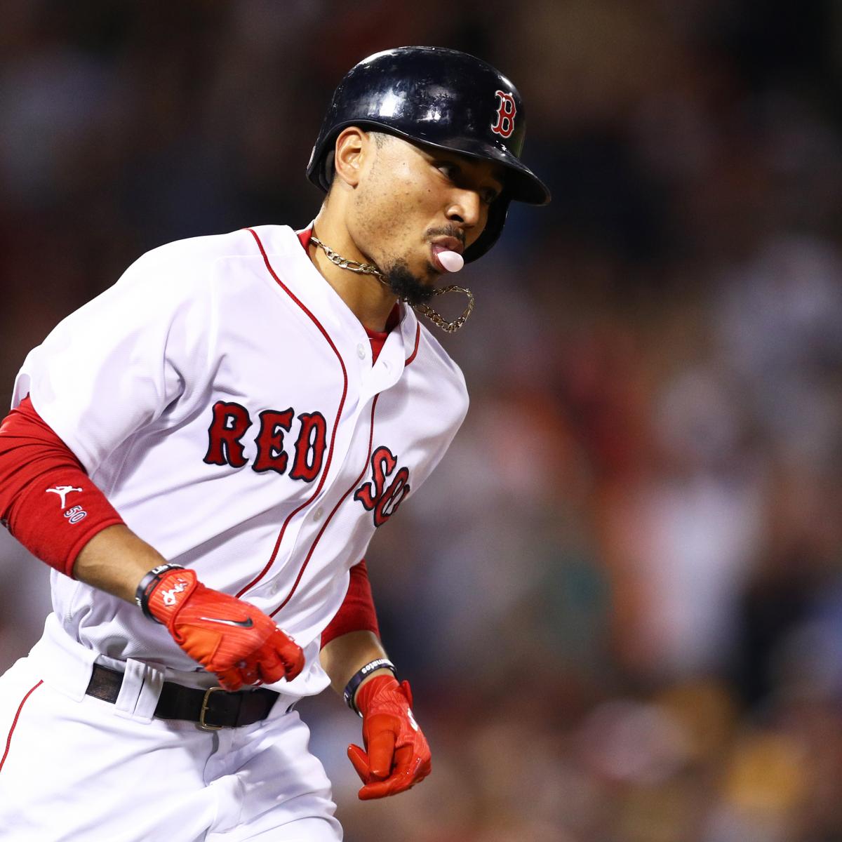 TIL the parents of Mookie Betts, of the Boston Red Sox, gave Mookie the  initials MLB to match the abbreviation of Major League Baseball :  r/todayilearned