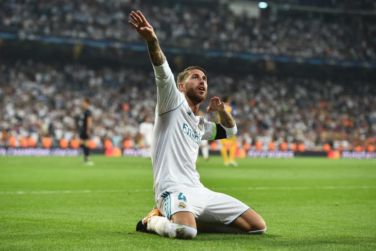 Cristiano Ronaldo Brace Pushes Real Madrid to UCL Win vs ...
