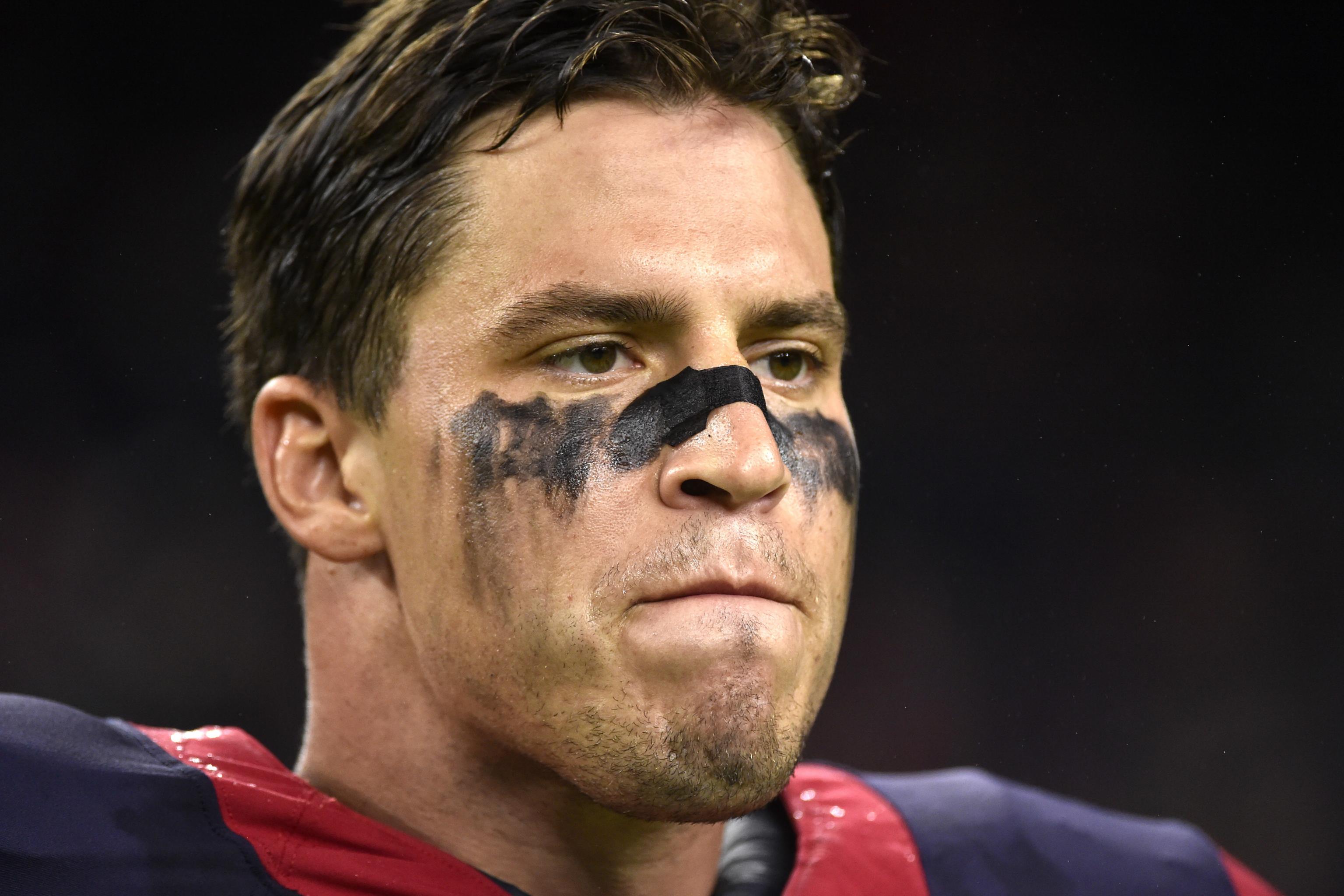 NFL player Brian Cushing just recently got popped for steroids