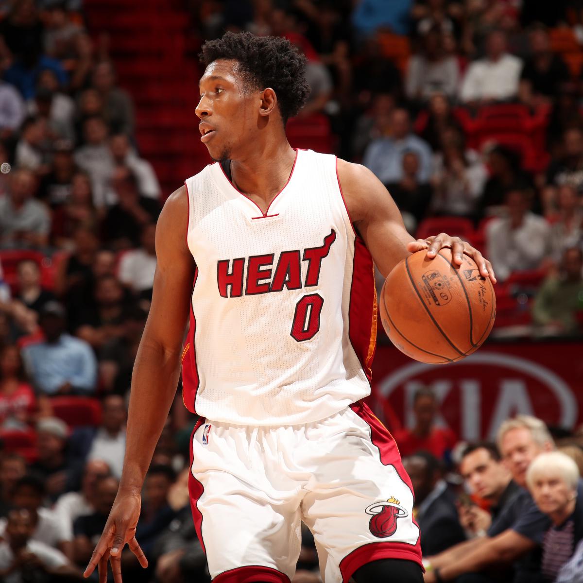 Josh Richardson is on fire from beyond the arc - Pounding The Rock