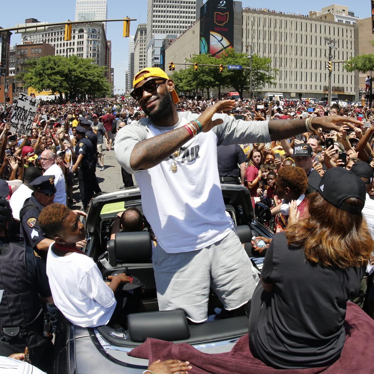 A 5-Step Guide to Keeping LeBron James in Cleveland Long-Term | News,  Scores, Highlights, Stats, and Rumors | Bleacher Report