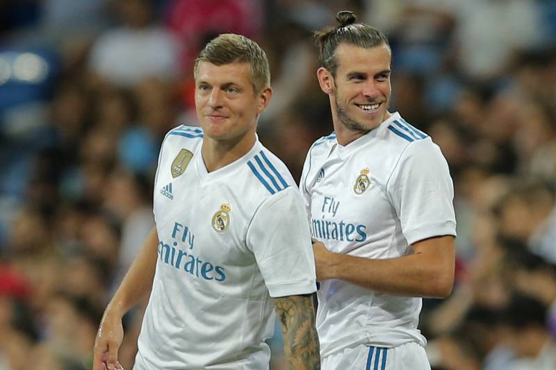 Image result for Toni Kroos and Gareth Bale