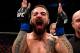 NASHVILLE, TN - APRIL 22: Mike Perry celebrates after his knockout victory over Jake Ellenberger in their welterweight bout during the UFC Fight Night event at Bridgestone Arena on April 22, 2017 in Nashville, Tennessee. (Photo by Jeff Bottari/Zuffa LLC/Zuffa LLC via Getty Images)