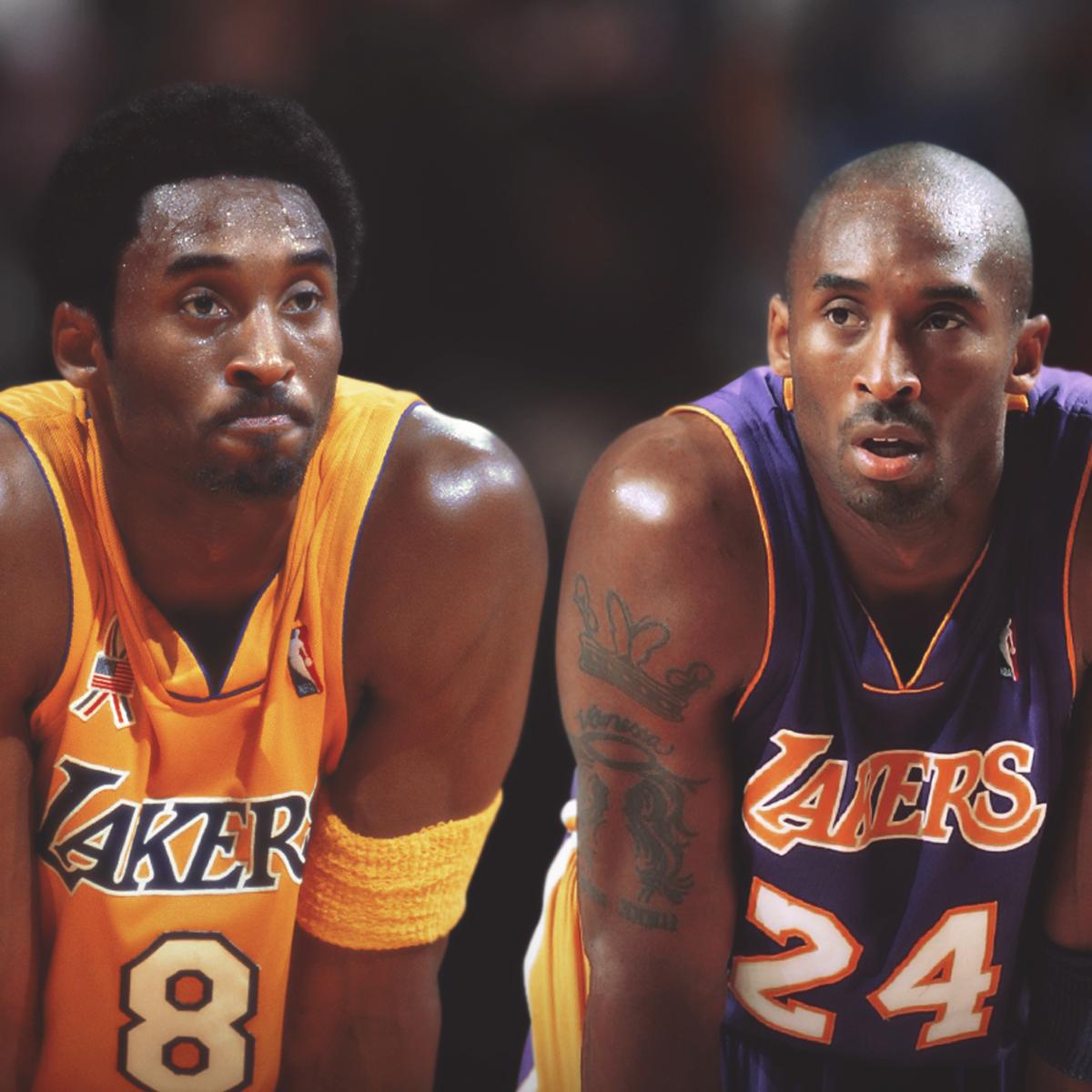 Bleacher Report on X: Kobe becomes the first player to have two jerseys  retired for the same team.  / X
