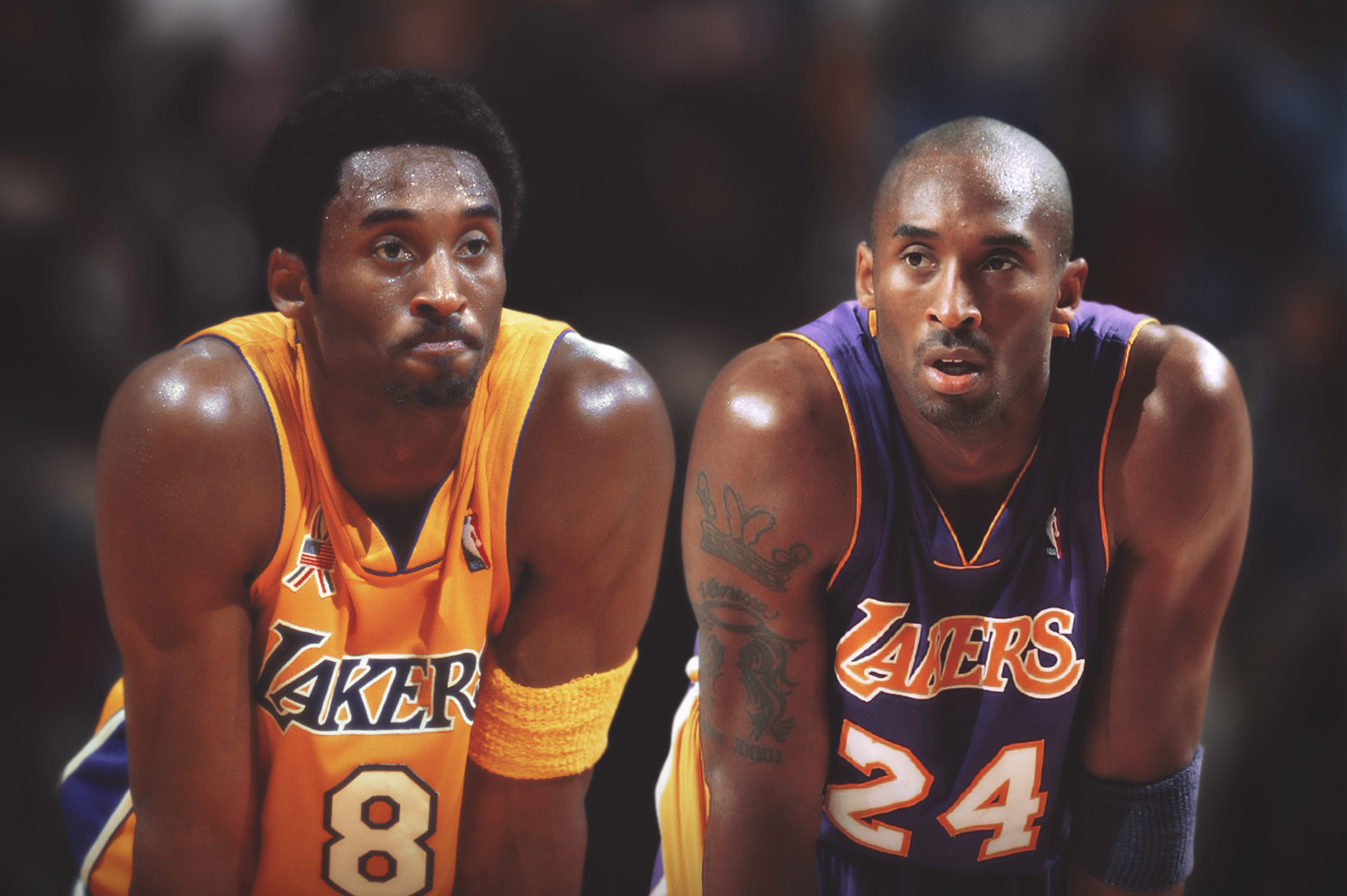 Los Angeles Lakers retire Kobe Bryant's No8 and No24 jerseys in