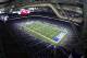 DETROIT, MI - SEPTEMBER 10: General View of Ford Field prior to the start of the game between the Detroit Lions and the Arizona Cardinals on September 10, 2017 in Detroit, Michigan. Detroit defeated Arizona 35-23. (Photo by Leon Halip/Getty Images) *** Local Caption ***