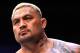 AUCKLAND, NEW ZEALAND - JUNE 11: Mark Hunt of New Zealand prepares to enter the Octagon before facing Derrick Lewis in their heavyweight fight during the UFC Fight Night event at the Spark Arena on June 11, 2017 in Auckland, New Zealand. (Photo by Josh Hedges/Zuffa LLC/Zuffa LLC via Getty Images)