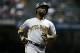 MILWAUKEE, WI - SEPTEMBER 13: Andrew McCutchen #22 of the Pittsburgh Pirates rounds the bases after hitting his 200th career home run in the first inning against the Milwaukee Brewers at Miller Park on September 13, 2017 in Milwaukee, Wisconsin. (Photo by Dylan Buell/Getty Images)