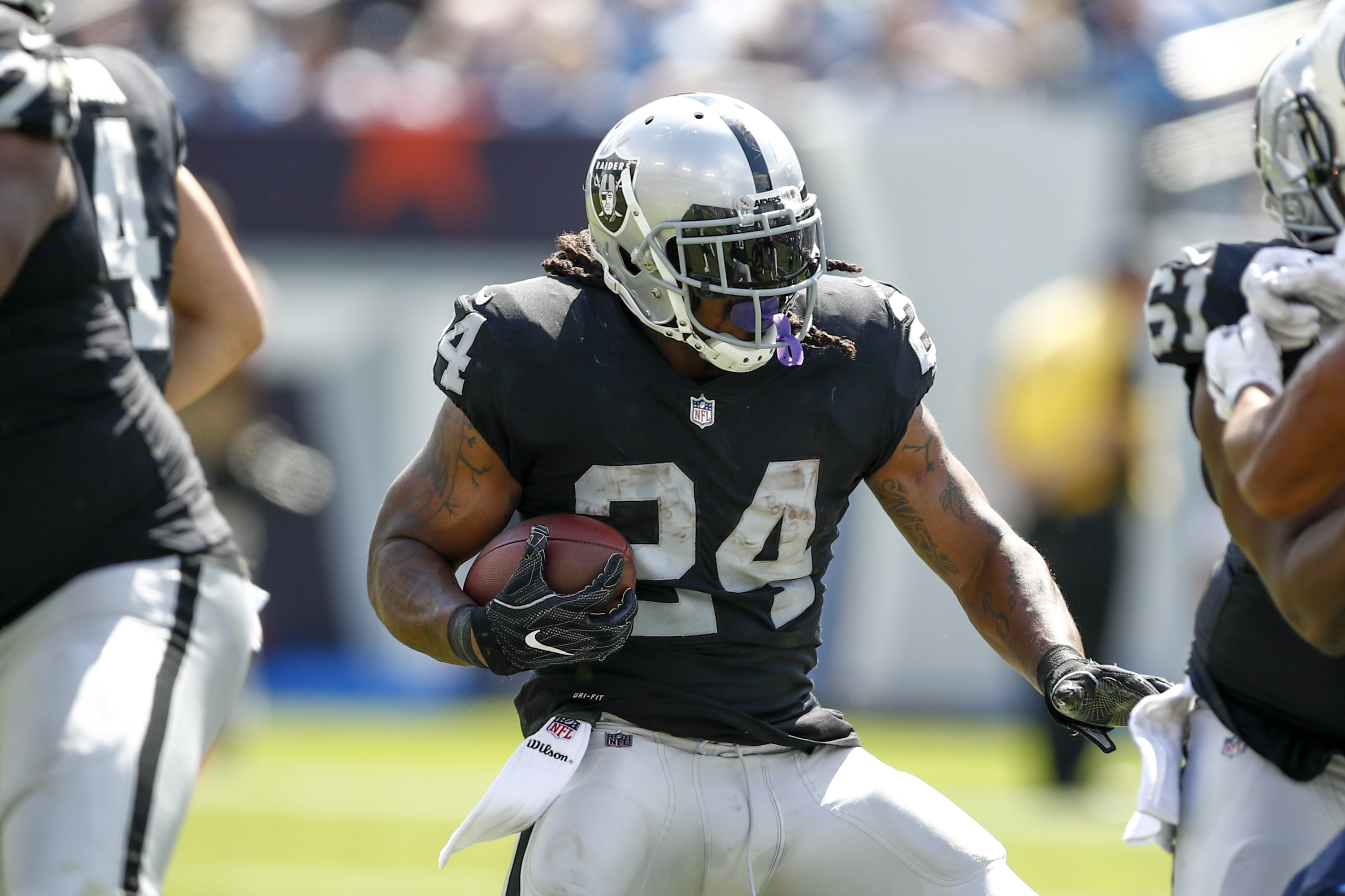 Marshawn Lynch reportedly fined $20,000 for post-TD gesture