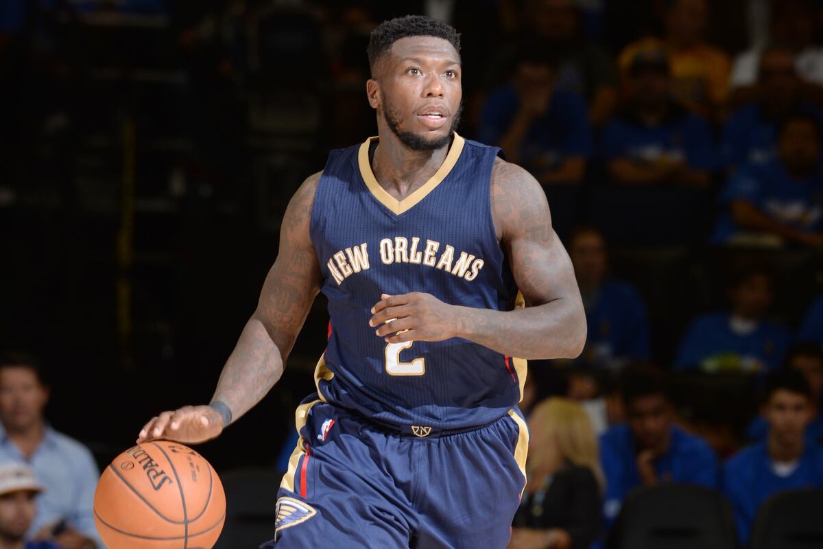 nate robinson foams