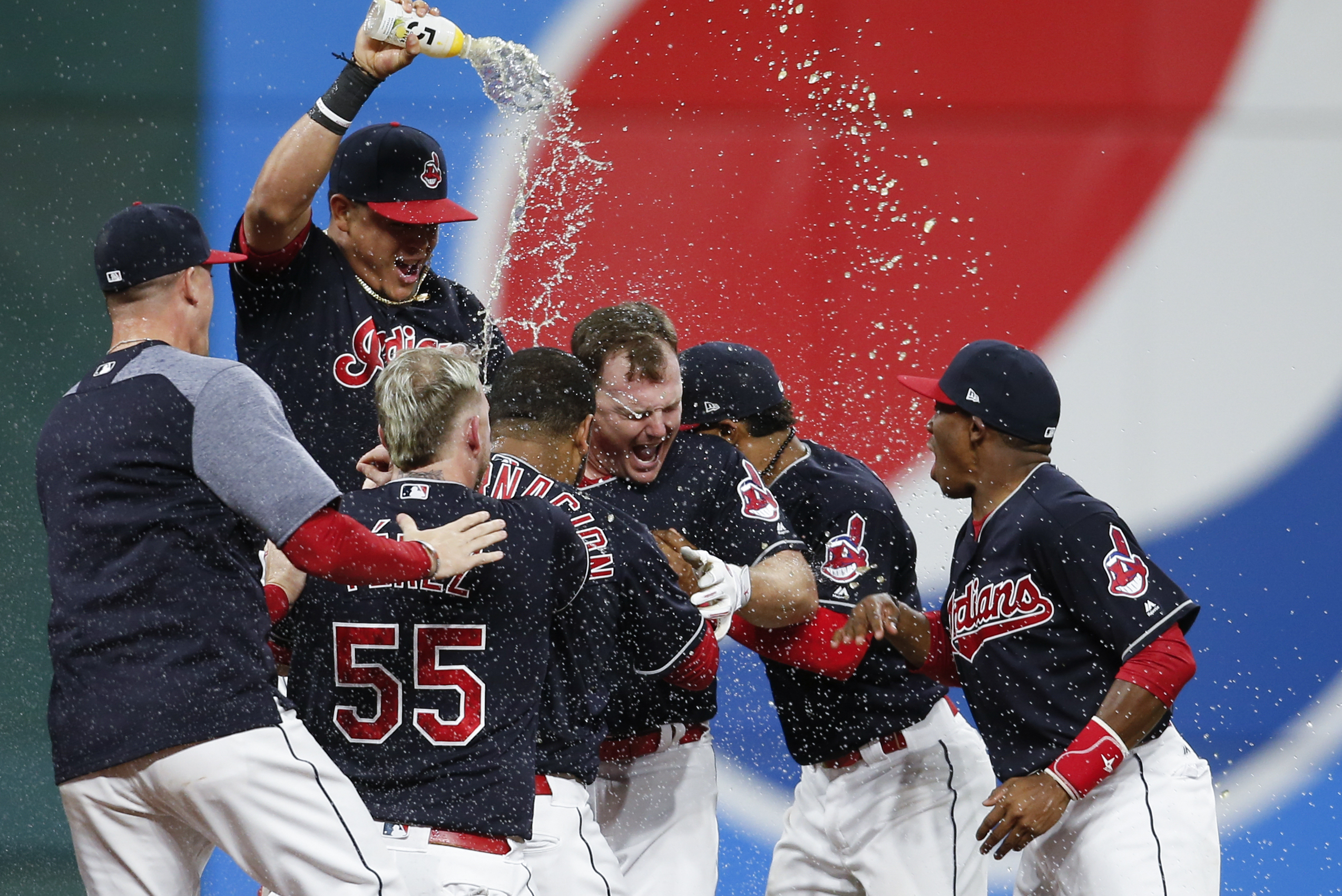 See the highlights of the Tribe's 22-game win streak! 