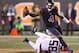 CINCINNATI, OH - SEPTEMBER 14: Deshaun Watson #4 of the Houston Texans breaks a tackle from Carl Lawson #58 of the Cincinnati Bengals as he runs for a touchdown during the first half at Paul Brown Stadium on September 14, 2017 in Cincinnati, Ohio. (Photo by John Grieshop/Getty Images)