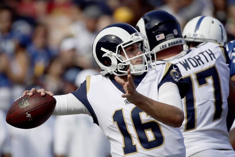 Washington Redskins Vs Los Angeles Rams Odds Analysis Nfl