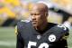 PITTSBURGH, PA - AUGUST 20: Ryan Shazier #50 of the Pittsburgh Steelers looks on during a preseason game against the Atlanta Falcons at Heinz Field on August 20, 2017 in Pittsburgh, Pennsylvania. (Photo by Joe Robbins/Getty Images)