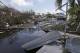 Debris lies in a canal in the aftermath of Hurricane Irma, Wednesday, Sept. 13, 2017, in Big Pine Key, Fla. (AP Photo/Alan Diaz)