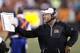 CINCINNATI, OH - SEPTEMBER 29: Offensive coordinator Ken Zampese of the Cincinnati Bengals reacts during the game against the Miami Dolphins at Paul Brown Stadium on September 29, 2016 in Cincinnati, Ohio. The Bengals defeated the Dolphins 22-7. (Photo by Joe Robbins/Getty Images)