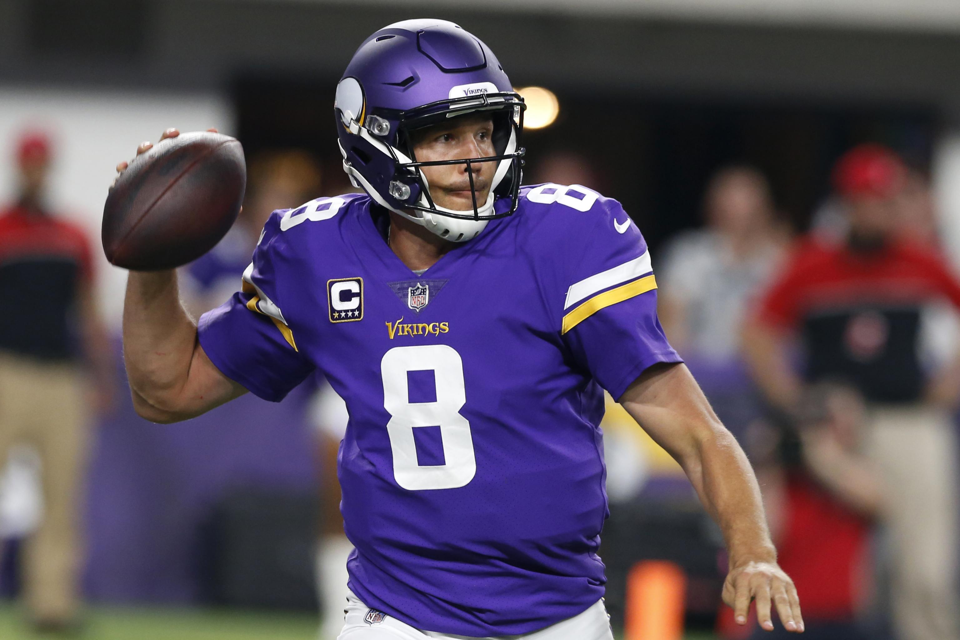 Minnesota Vikings trade for Philadelphia Eagles QB Sam Bradford - ESPN