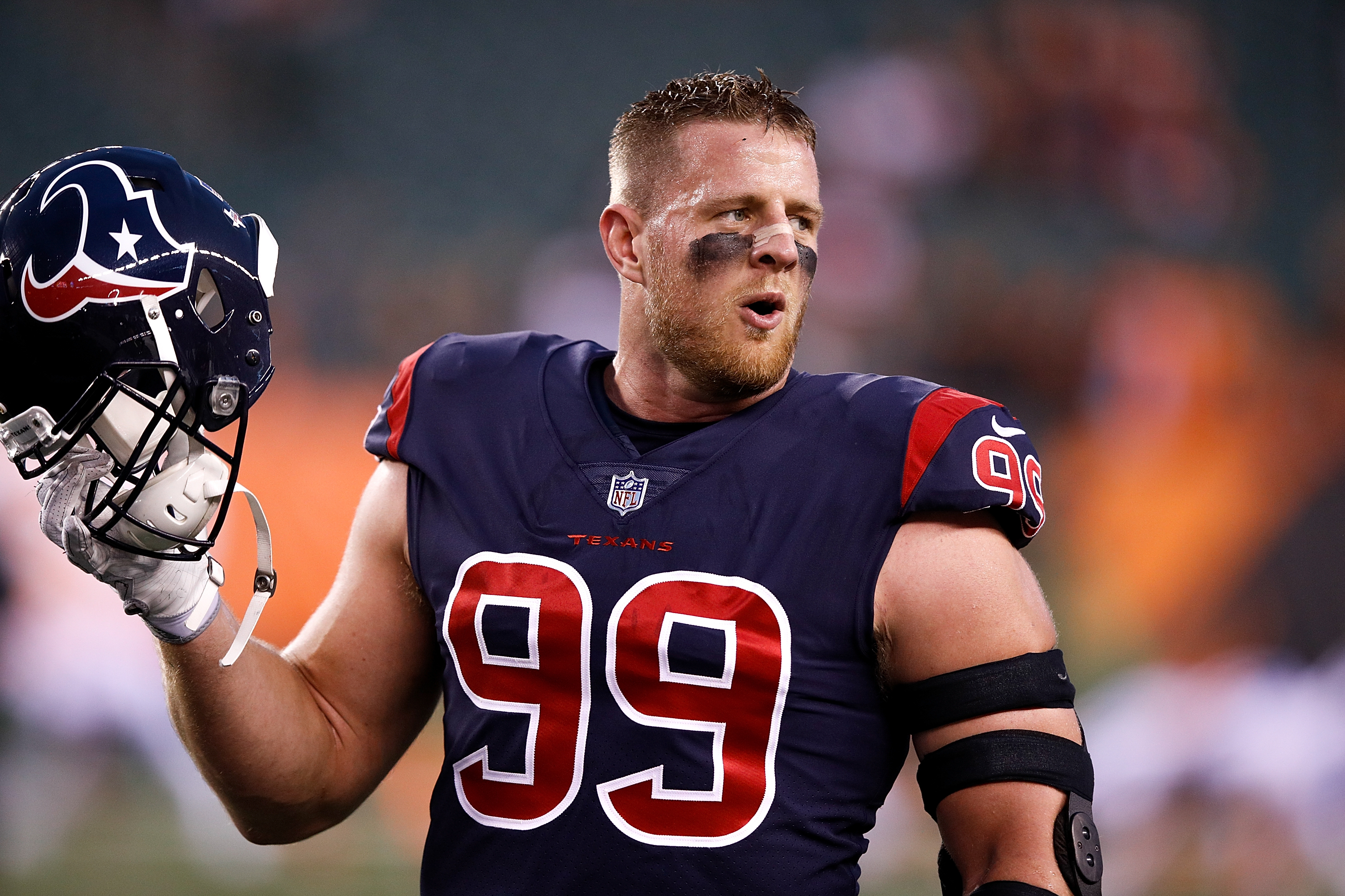 Watt gets wish: Cowboys-Texans game funds going to recovery - Red Deer  Advocate