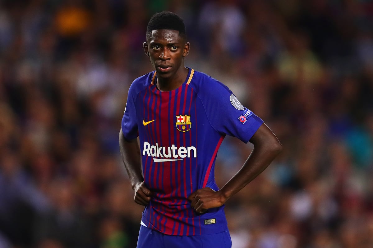ousmane dembele injury report ousmane dembele injures hamstring vs getafe replaced by ousmane dembele injury report ousmane dembele injures hamstring vs getafe replaced by