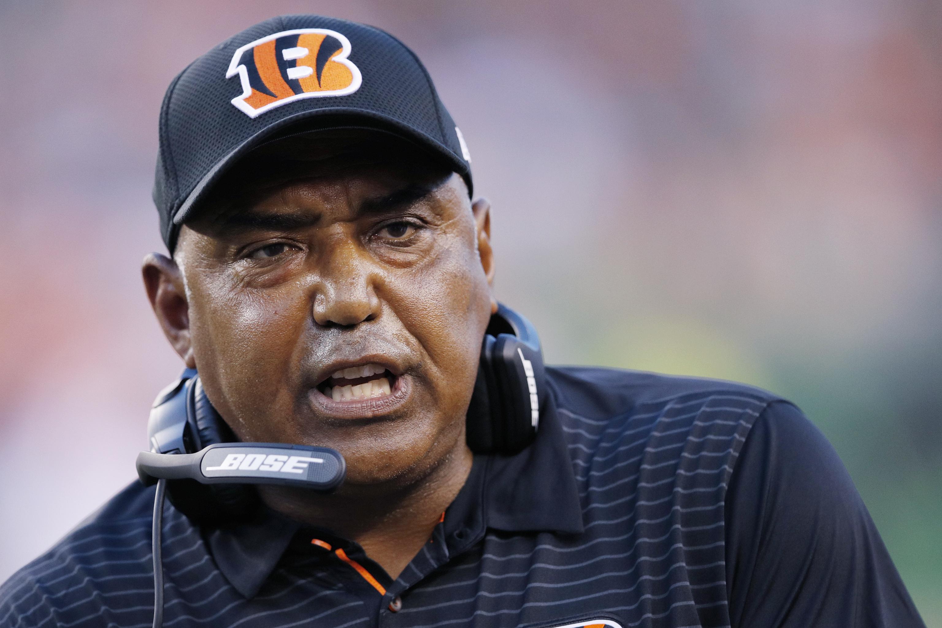 Marvin Lewis faced a “near mutiny” with Bengals after loss to Texans -  Cincy Jungle